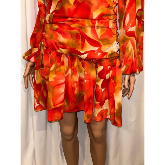 SHEIN Size Large Long Sleeve Mini Dress - Picture 3 of 6